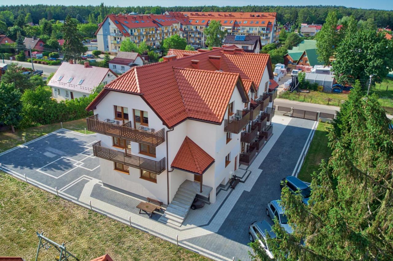 Pokoje Darmat Stegna  Exterior foto
